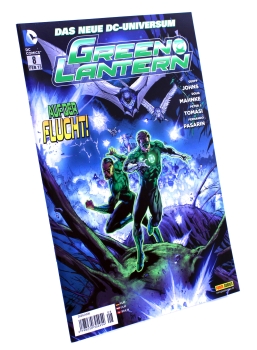 DC Comics Green Lantern (Das neue DC-Universum) Comic Nr. 8 (2013): Auf der Flucht! von Panini